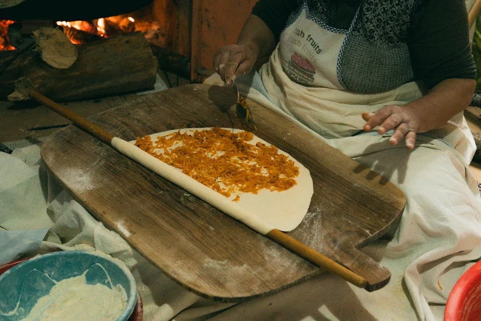 traditional mexican kitchen cooking authentic food