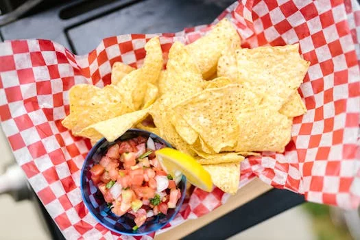 mexican appetizers chips salsa